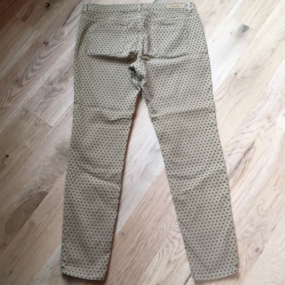 Zara Trafaluc Polka Dot Jeans - Picture 5 of 5